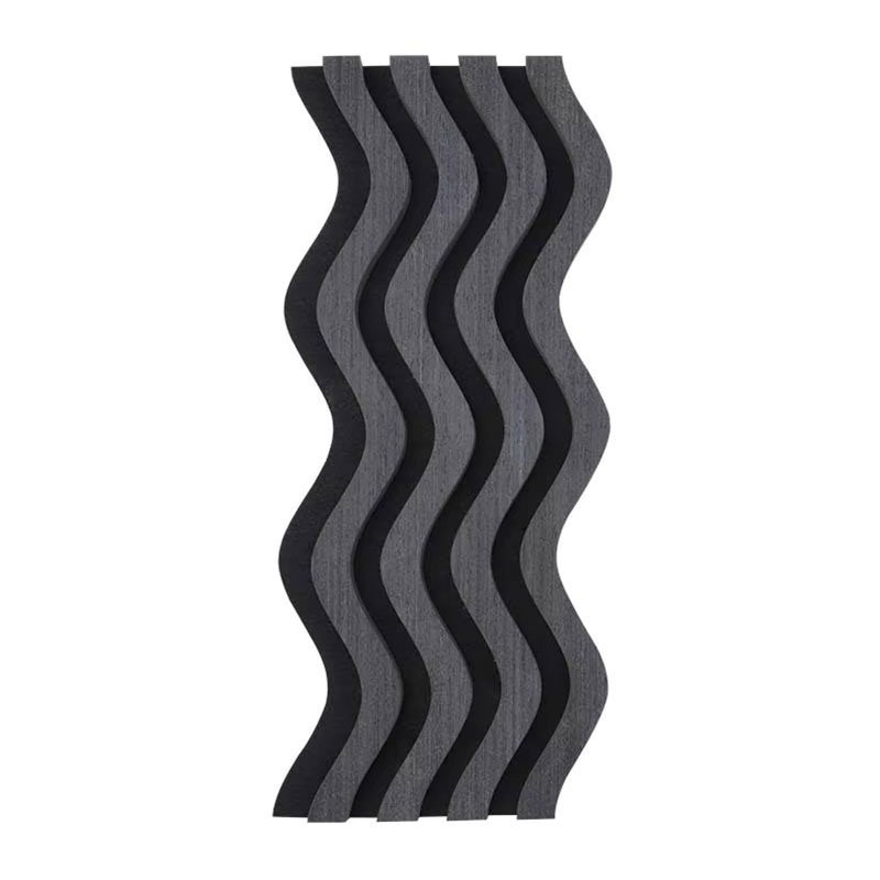 Mga 3D Waved Acoustic Wall Panel