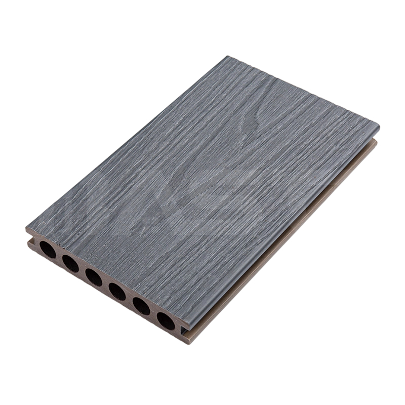 Anti-Corrosion at Anti-Pest Co-Extrusion Composite Decking Board 140mm x 23mm