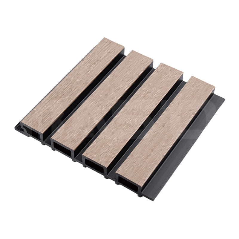 Double Color Co-Extrusion Composite Wall Panel 219mm x 26mm