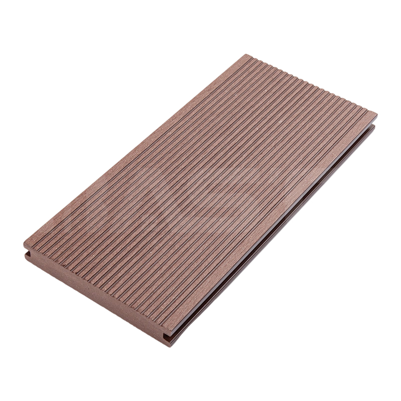 Ang 30% Recycled HDPE Material ay Malakas at Matibay Classic Solid Composite Decking Board 140mm x 23mm