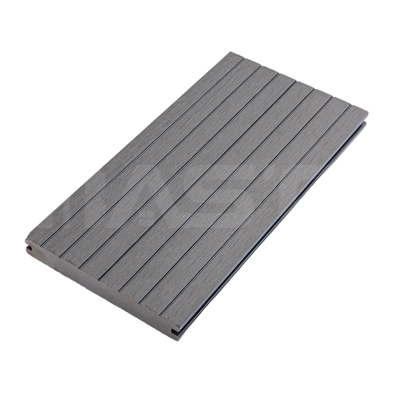 UV Resistant Lumalaban sa Fade 60% Natural Wood Fiber Classic Solid Composite Decking Board 150mm x 20mm