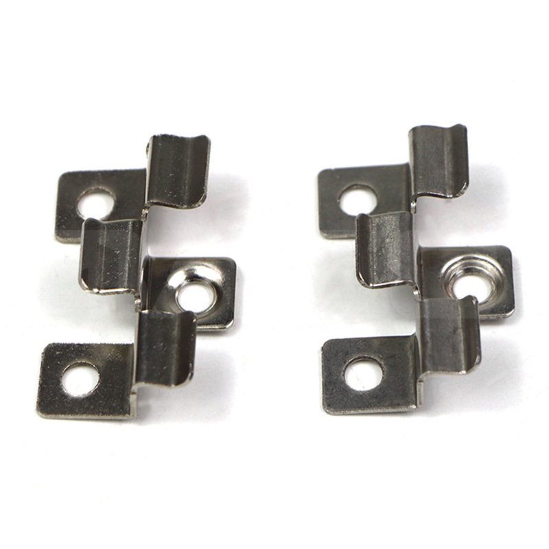 Madaling I-install at Matibay na Stainless Steel Decking Clip