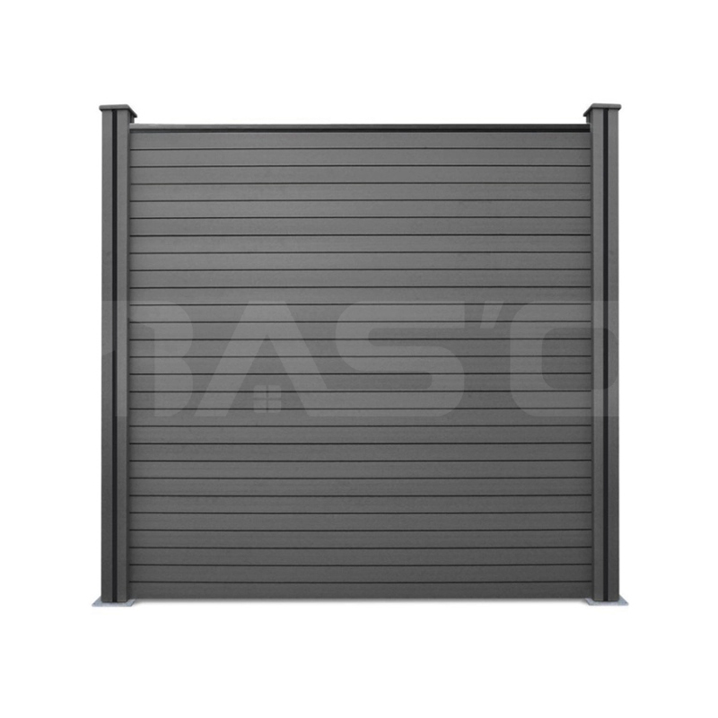 WPC Fence Post at Panel Kit