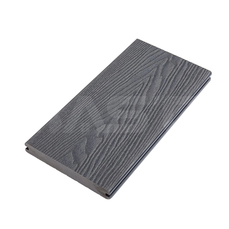 Deep Embossed Composite Decking Solid Board 150mm x 20mm