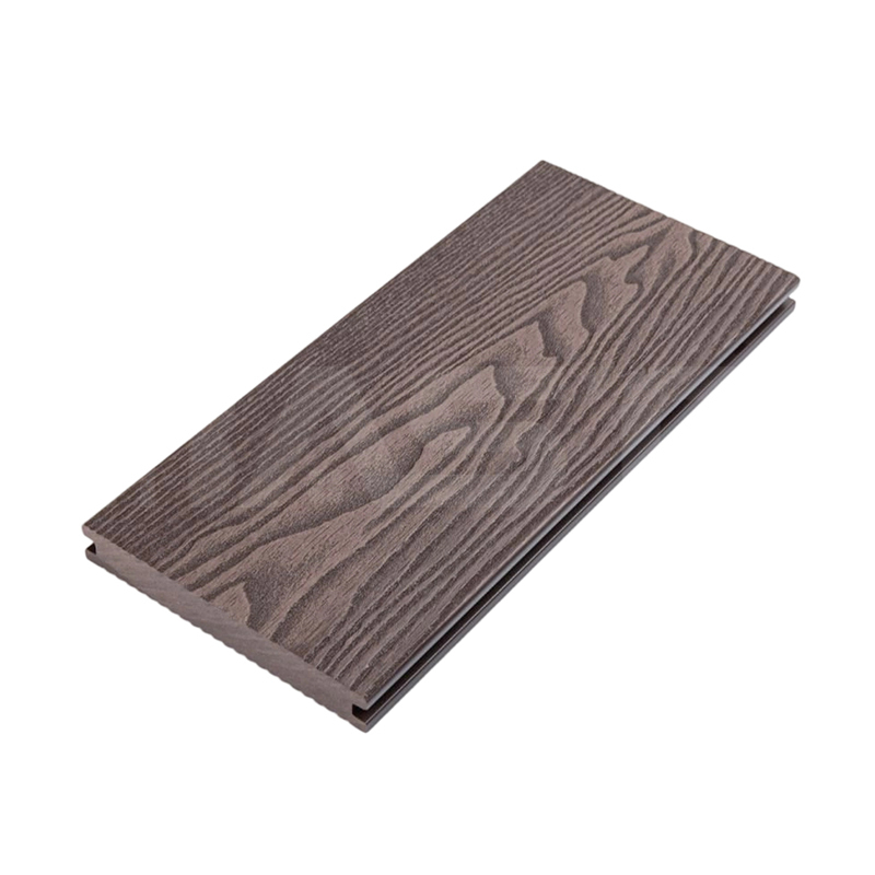 Deep Embossed Composite Decking Solid Board 140mm x 23mm