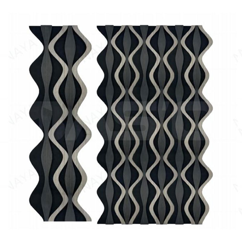 Wavy Groove Acoustic Panel