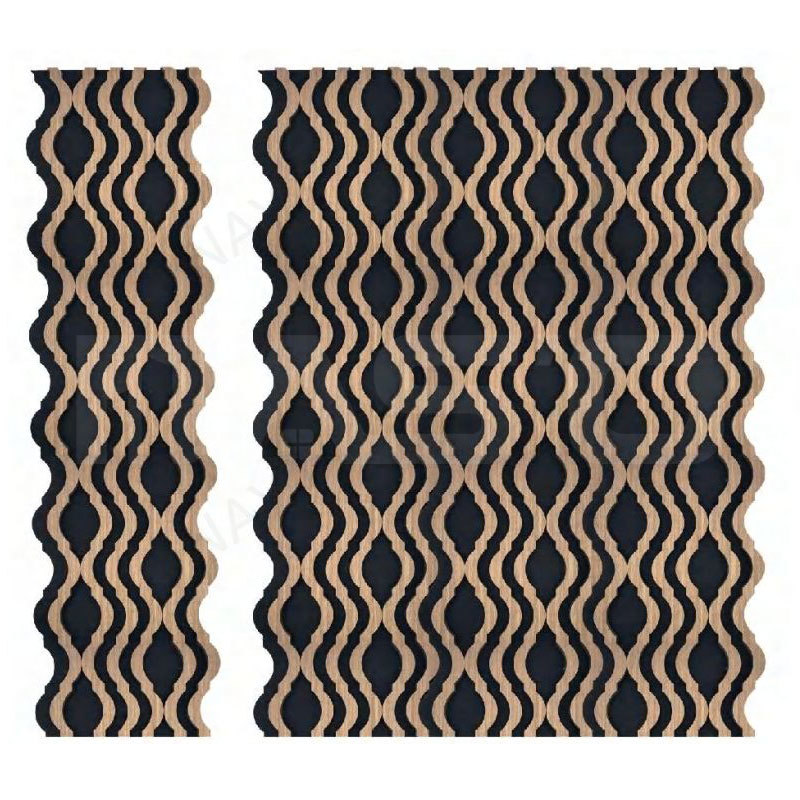 Allotype Acoustic Wall Panel – Malalim na Embossed, Sumisipsip ng Tunog